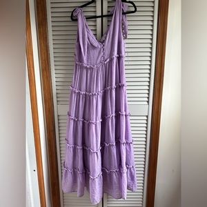 Free the Roses maxi dress